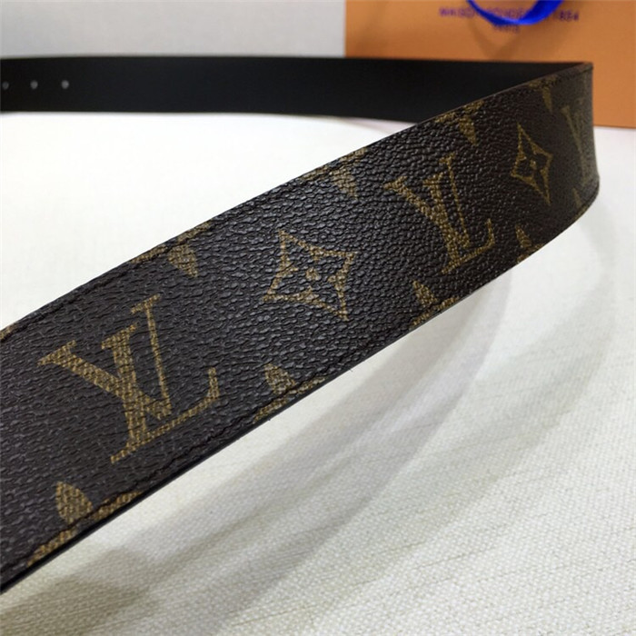 Louis Vuitton LV INITIALES 40MM BELT Monogram High