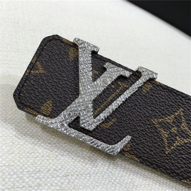 Louis Vuitton LV INITIALES 40MM BELT Monogram High