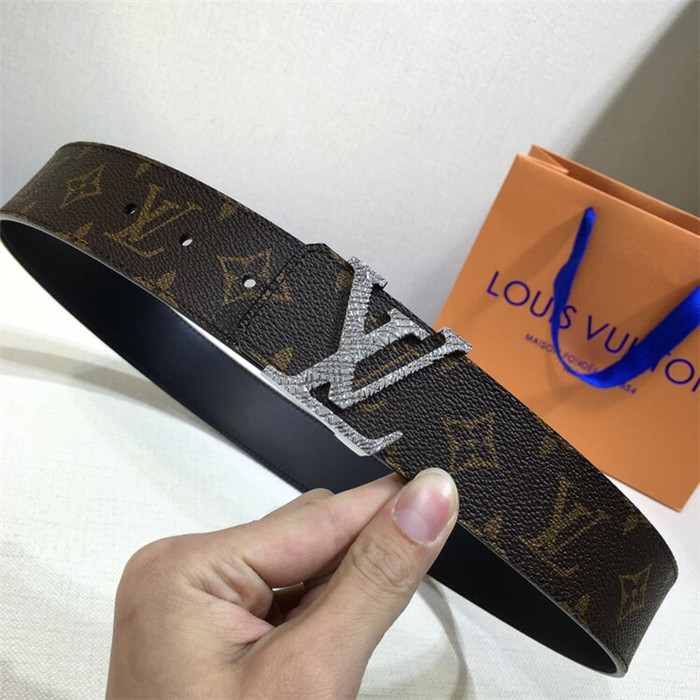 Louis Vuitton LV INITIALES 40MM BELT Monogram High