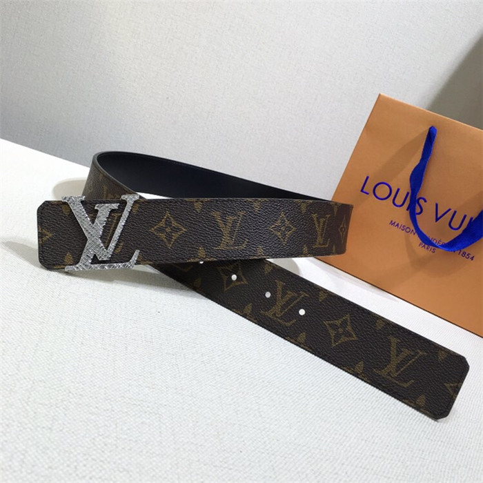 Louis Vuitton LV INITIALES 40MM BELT Monogram High