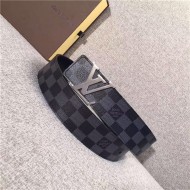 Louis Vuitton LV INITIALES 40MM Reversible BELT Damier High