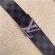 Louis Vuitton LV INITIALES 40MM Reversible BELT Damier High