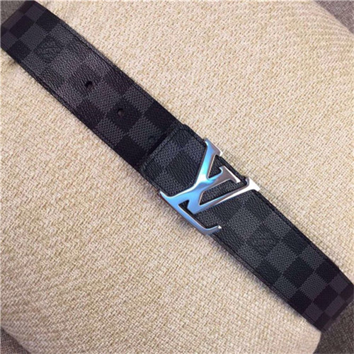 Louis Vuitton LV INITIALES 40MM Reversible BELT Damier High