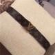 Louis Vuitton LV INITIALES 40MM Reversible BELT Monogram Gold Metal High