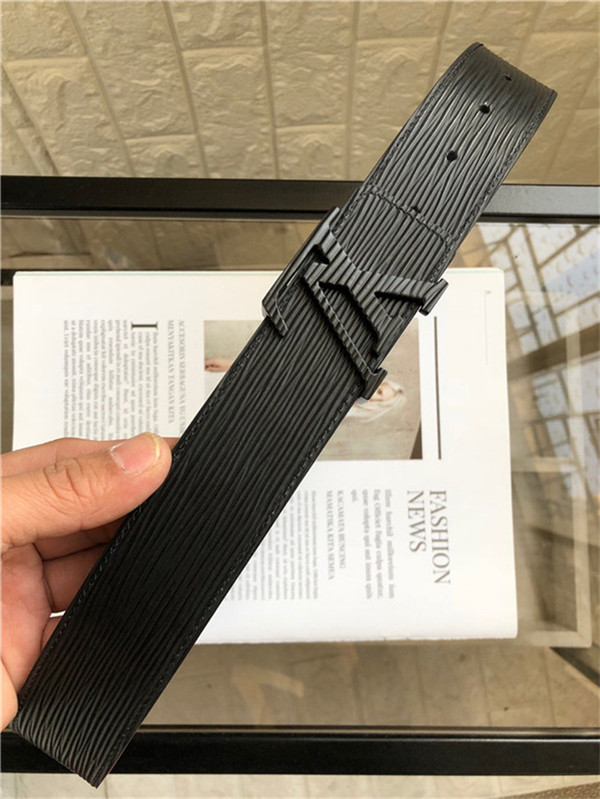 Louis Vuitton LV INITIALES 40MM BELT Epi High