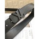 Louis Vuitton LV INITIALES 40MM BELT Epi High