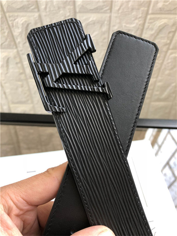 Louis Vuitton LV INITIALES 40MM BELT Epi High