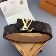 Louis Vuitton LV INITIALES 38MM BELT Epi Monogram High