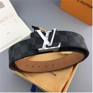 Louis Vuitton LV INITIALES 38MM BELT Epi Damier High