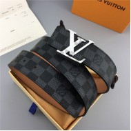 Louis Vuitton LV INITIALES 38MM BELT Epi Damier High