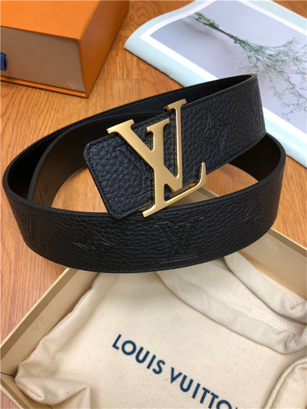 Louis Vuitton LV INITIALES 40MM BELT Leather High