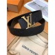 Louis Vuitton LV INITIALES 40MM BELT Leather High