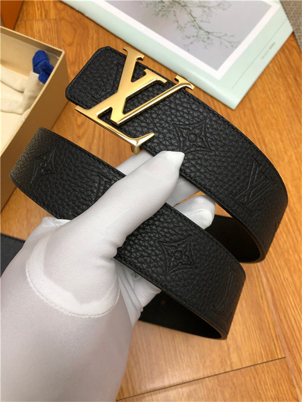 Louis Vuitton LV INITIALES 40MM BELT Leather High