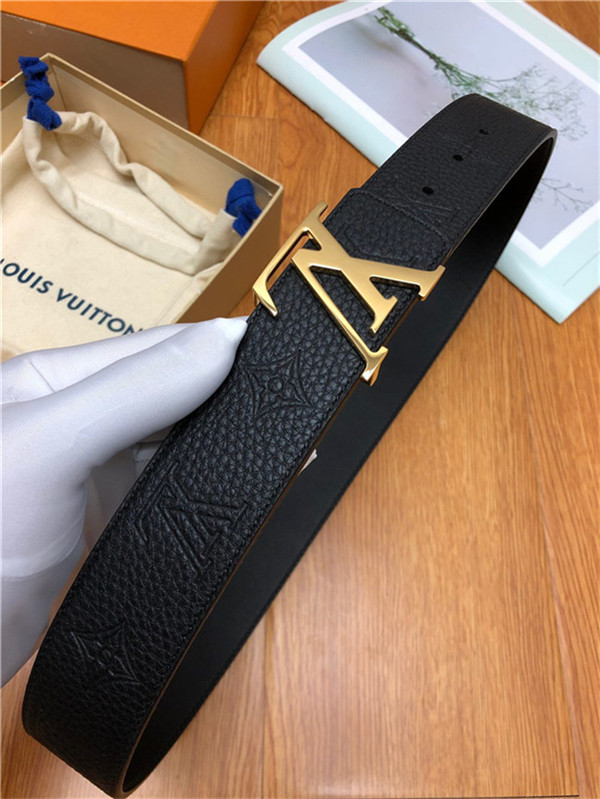 Louis Vuitton LV INITIALES 40MM BELT Leather High