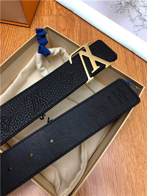 Louis Vuitton LV INITIALES 40MM BELT Leather High