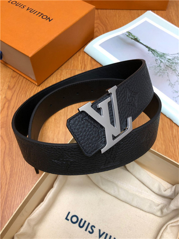 Louis Vuitton LV INITIALES 40MM BELT Leather High