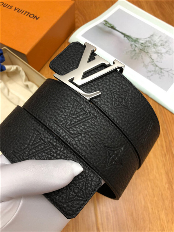 Louis Vuitton LV INITIALES 40MM BELT Leather High