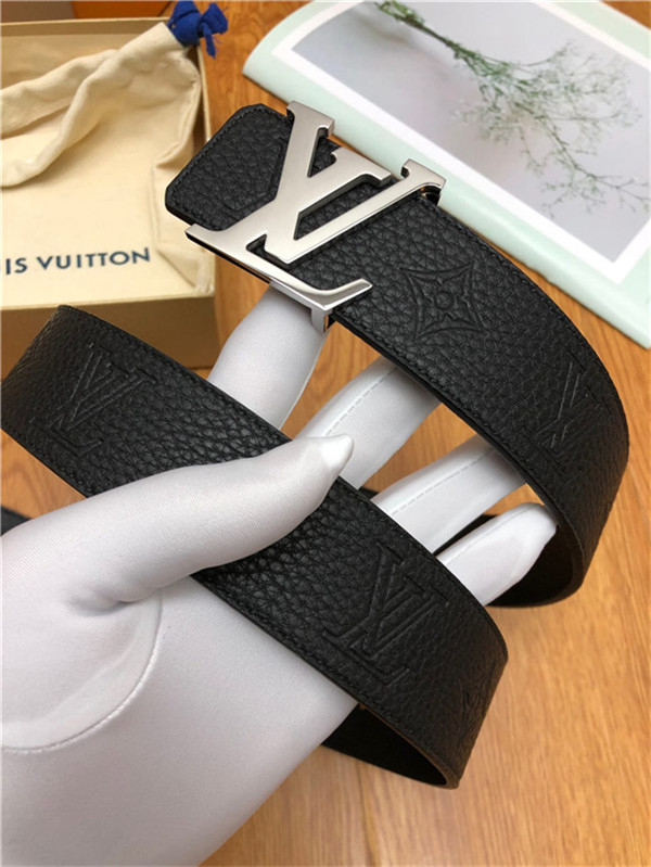 Louis Vuitton LV INITIALES 40MM BELT Leather High