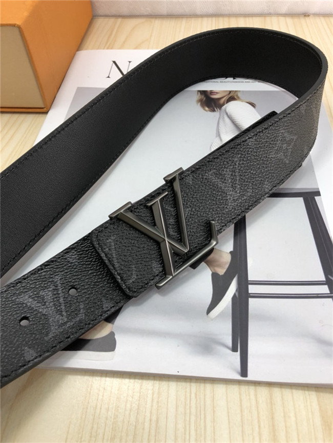 Louis Vuitton LV PYRAMIDE 40MM BELT Monogram Eclipse High