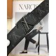 Louis Vuitton LV PYRAMIDE 40MM BELT Monogram Eclipse High