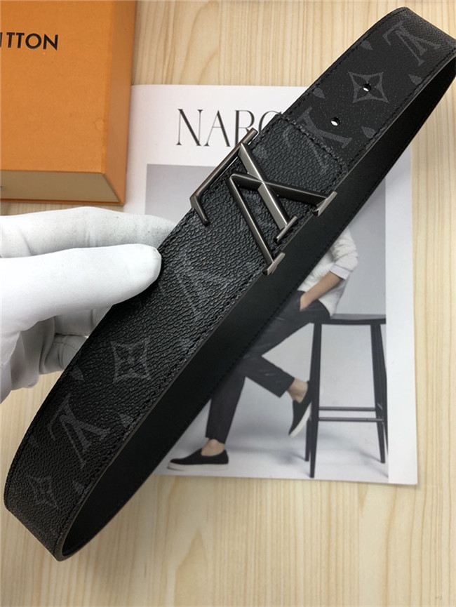 Louis Vuitton LV PYRAMIDE 40MM BELT Monogram Eclipse High