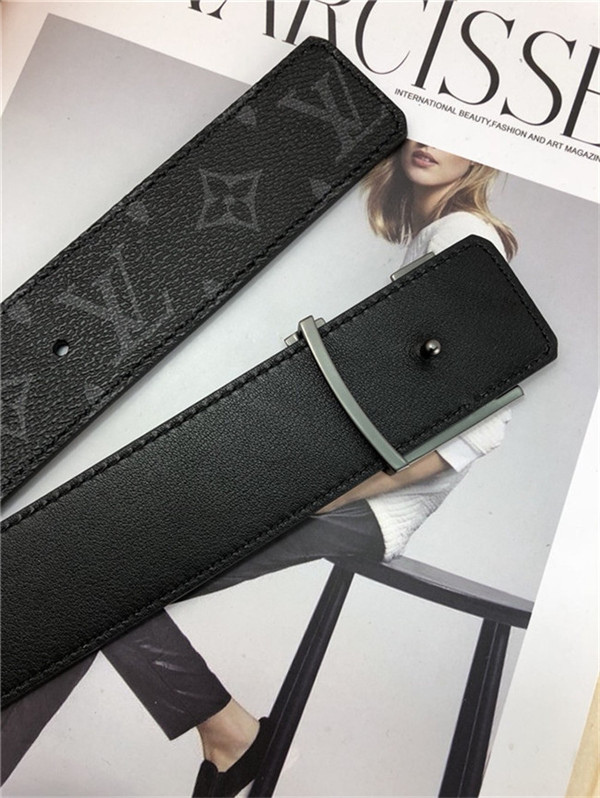 Louis Vuitton LV PYRAMIDE 40MM BELT Monogram Eclipse High