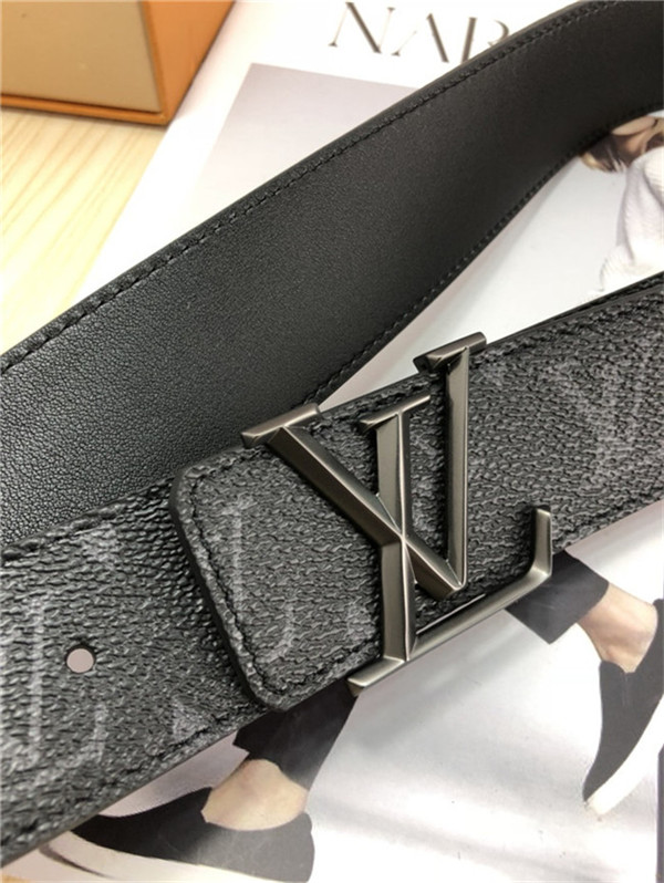 Louis Vuitton LV PYRAMIDE 40MM BELT Monogram Eclipse High