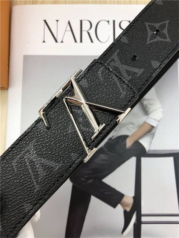 Louis Vuitton LV PYRAMIDE 40MM BELT Monogram Eclipse High