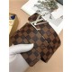 Louis Vuitton LV INITIALES 40MM BELT Damier Ebene High