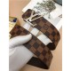 Louis Vuitton LV INITIALES 40MM BELT Damier Ebene High