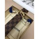 Louis Vuitton LV INITIALES 40MM BELT Damier Ebene High