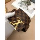 Louis Vuitton LV INITIALES 40MM BELT Damier Ebene High