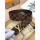 Louis Vuitton LV INITIALES 40MM BELT Damier Ebene High