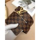 Louis Vuitton LV INITIALES 40MM BELT Damier Ebene High