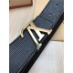 Louis Vuitton LV INITIALES 40MM BELT Epi High