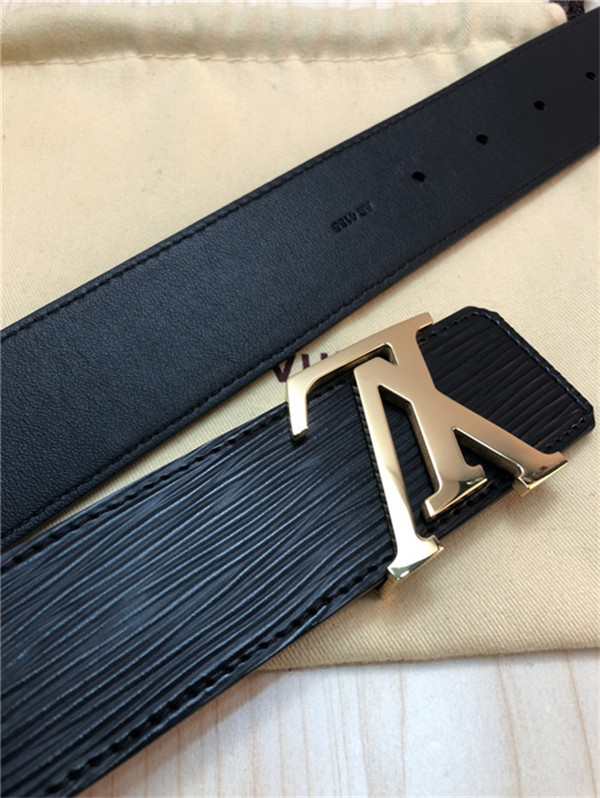 Louis Vuitton LV INITIALES 40MM BELT Epi High