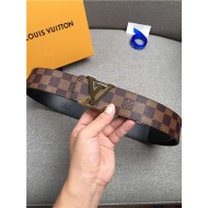 Louis Vuitton LV INITIALES 40MM BELT Damier Ebene High