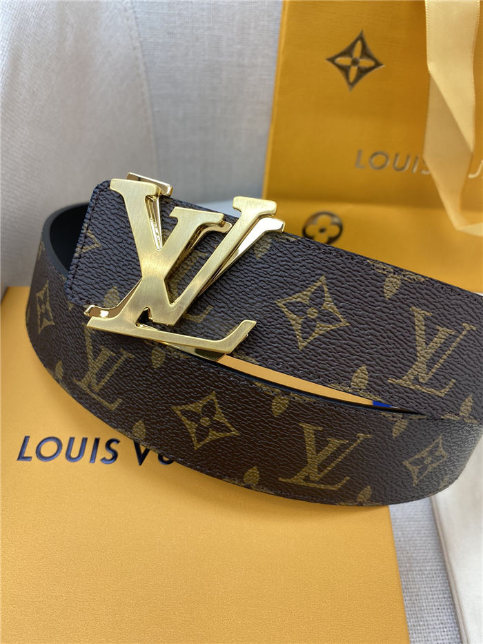 Louis Vuitton LV INITIALES 40MM BELT Monogram High