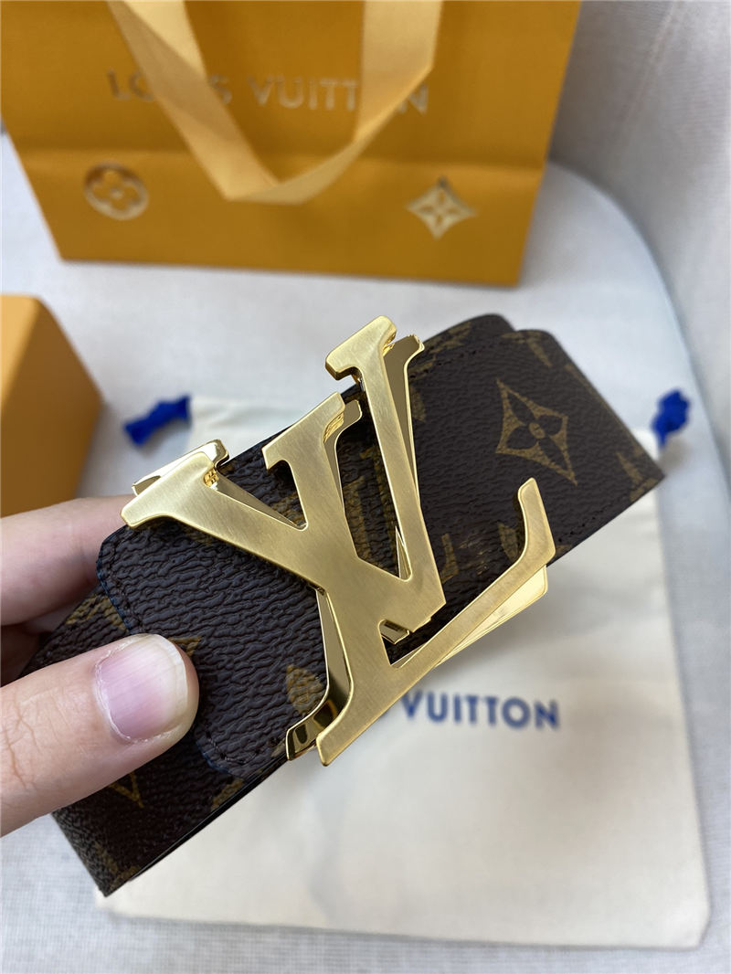 Louis Vuitton LV INITIALES 40MM BELT Monogram High