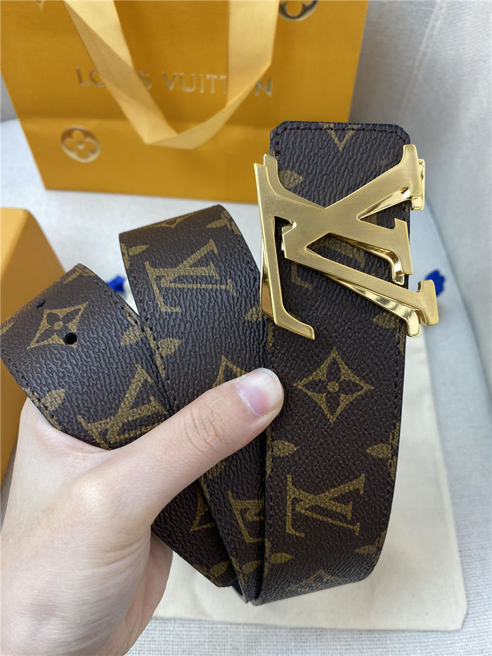 Louis Vuitton LV INITIALES 40MM BELT Monogram High