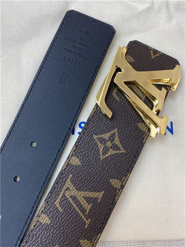 Louis Vuitton LV INITIALES 40MM BELT Monogram High