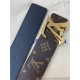 Louis Vuitton LV INITIALES 40MM BELT Monogram High