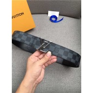 Louis Vuitton LV INITIALES I 40MM BELT Damier High