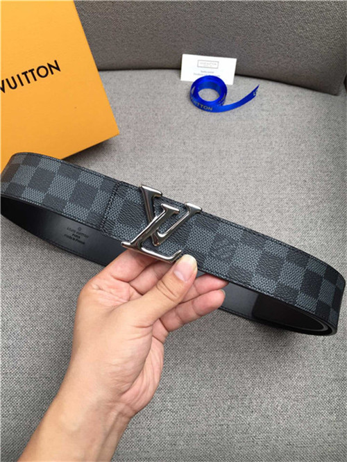 Louis Vuitton LV INITIALES I 40MM BELT Damier High