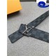 Louis Vuitton LV INITIALES I 40MM BELT Damier High