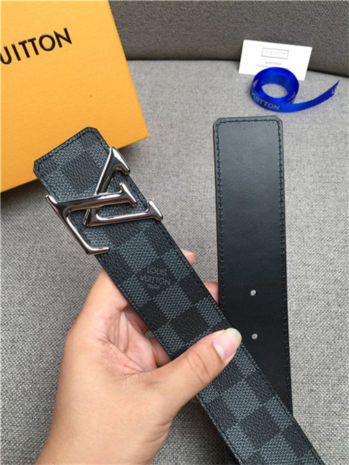 Louis Vuitton LV INITIALES I 40MM BELT Damier High