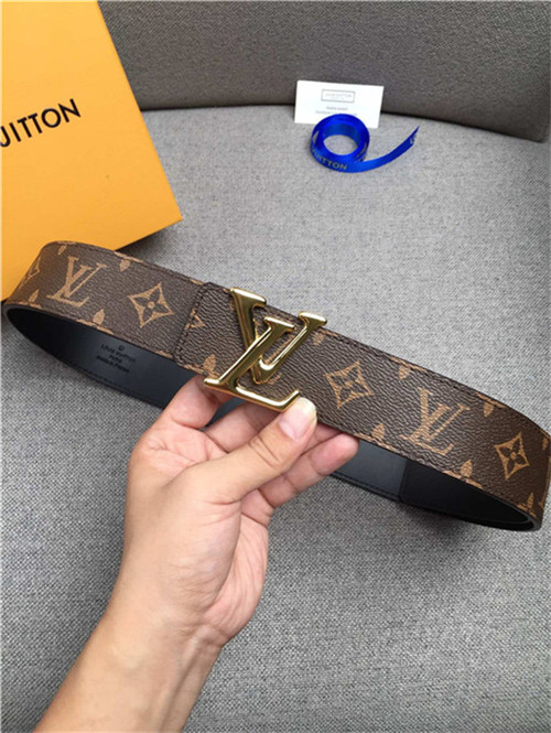 Louis Vuitton LV INITIALES I 40MM BELT Monogram High