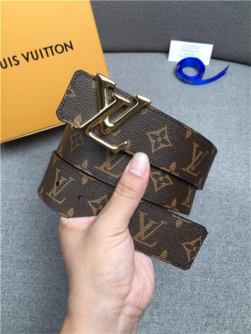 Louis Vuitton LV INITIALES I 40MM BELT Monogram High