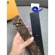 Louis Vuitton LV INITIALES I 40MM BELT Monogram High