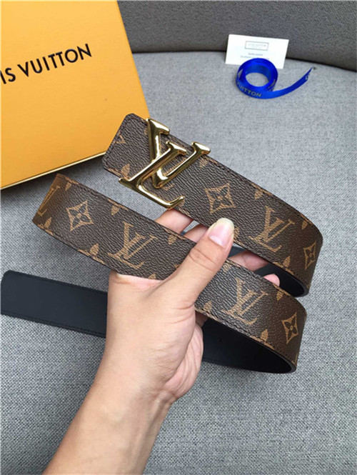 Louis Vuitton LV INITIALES I 40MM BELT Monogram High